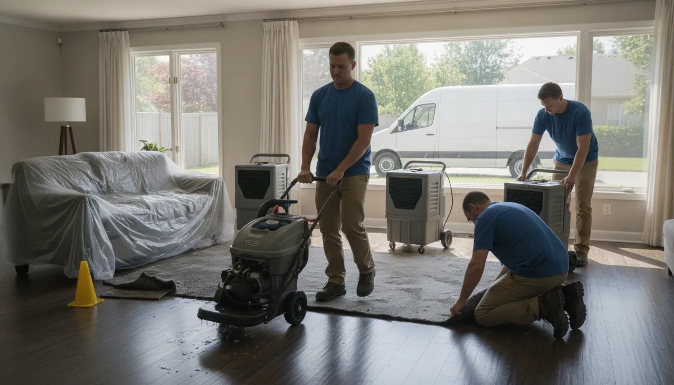 Trusted Water Damage for Berea Homes & Businesses