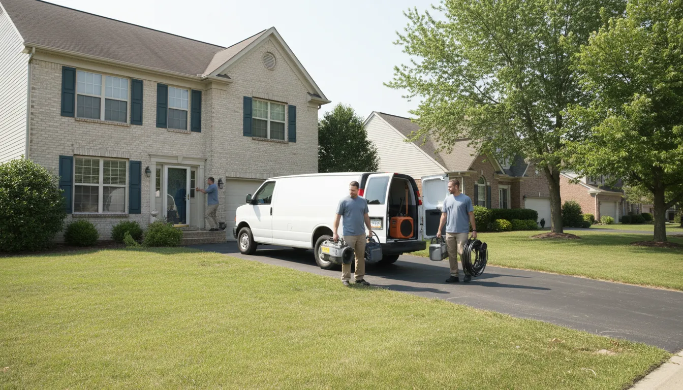 Water Damage Restoration in Berea