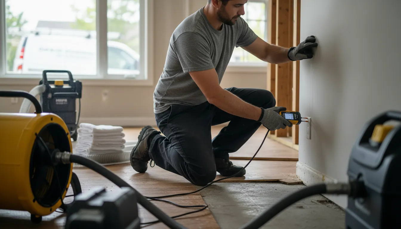 Water Damage in Berea